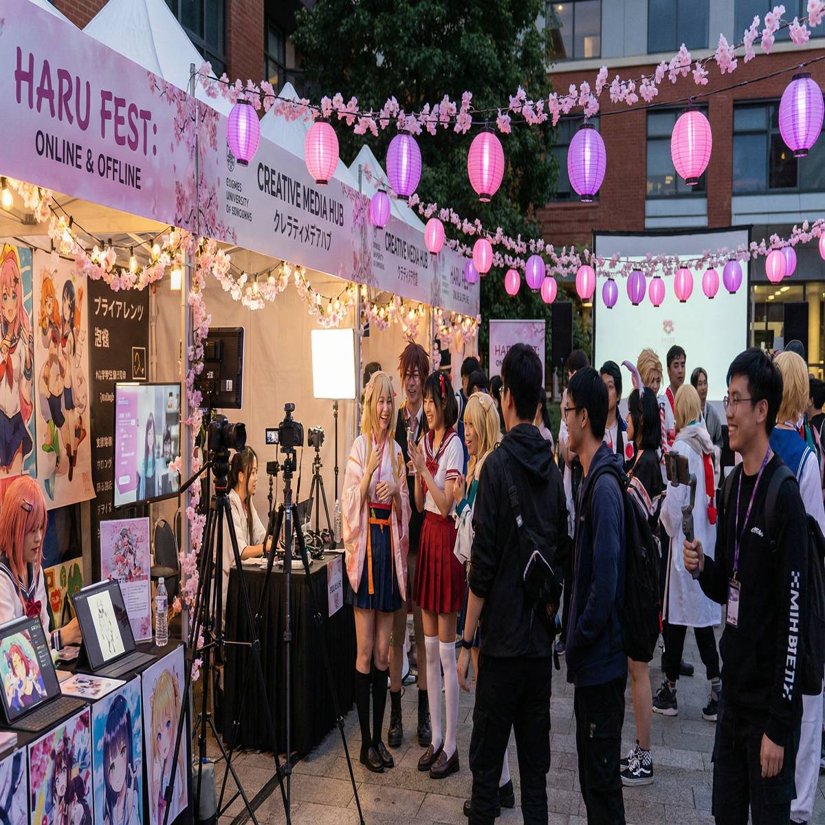 媚黑传媒社区活动